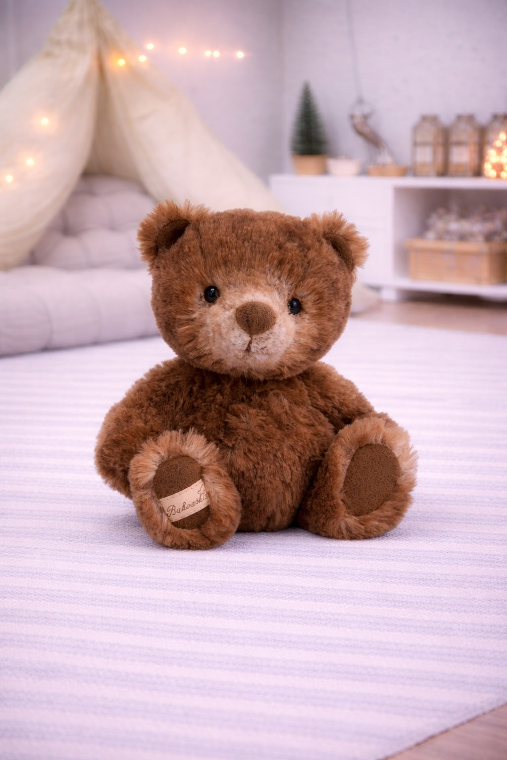 baby ranger Peluche Bukowski chez Tawus SAS, broches brodées à la main, Peluches