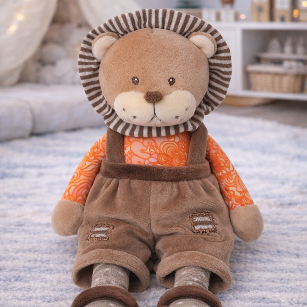 Baby Léo - peluches Lion Bukowski Design®