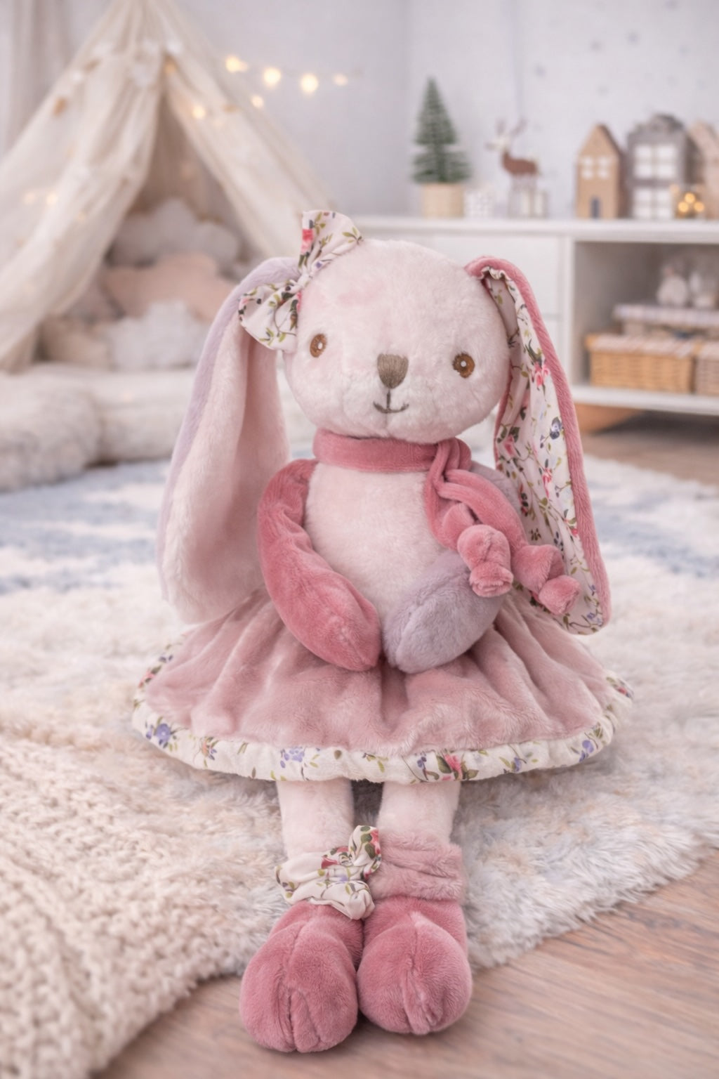 Bibi- peluches lapin Bukowski Design®