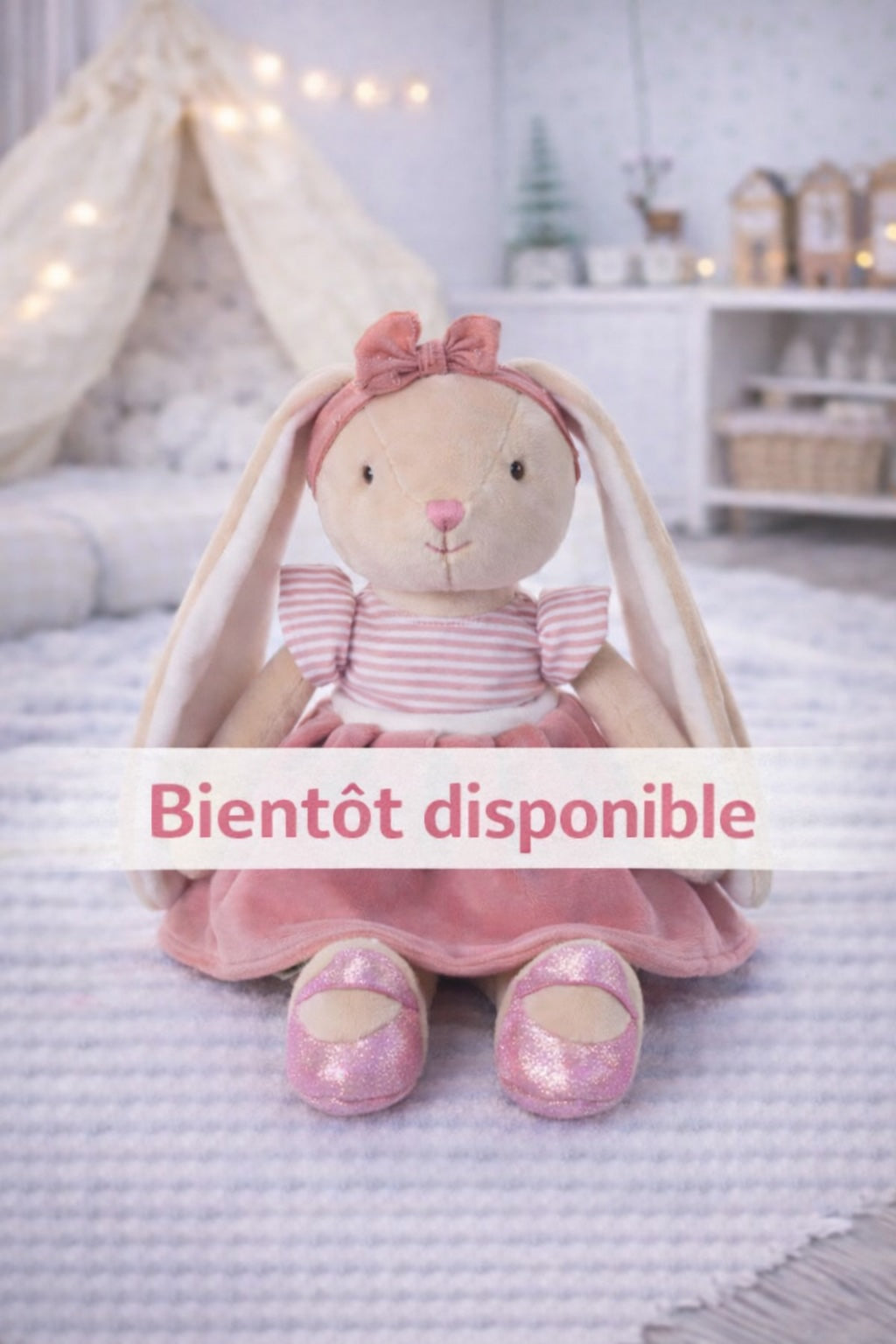 Bunny Sisters - peluches Lapin Bukowski Design®