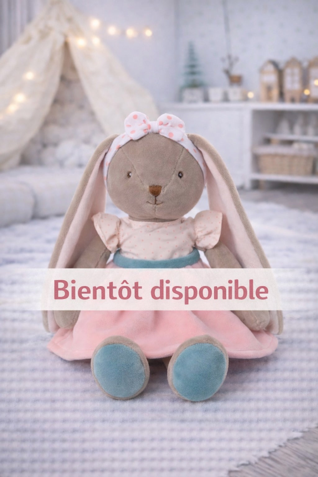Bunny Sisters - peluches Lapin Bukowski Design®