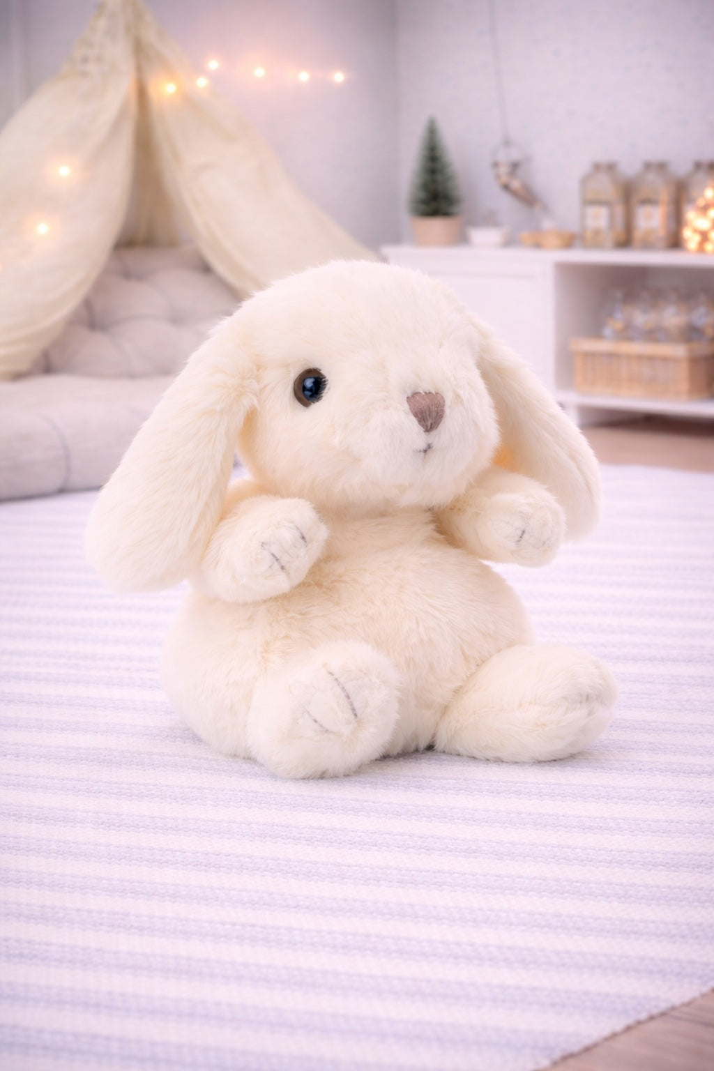 Kanini Mix - Peluche Lapin Bukowski Design®