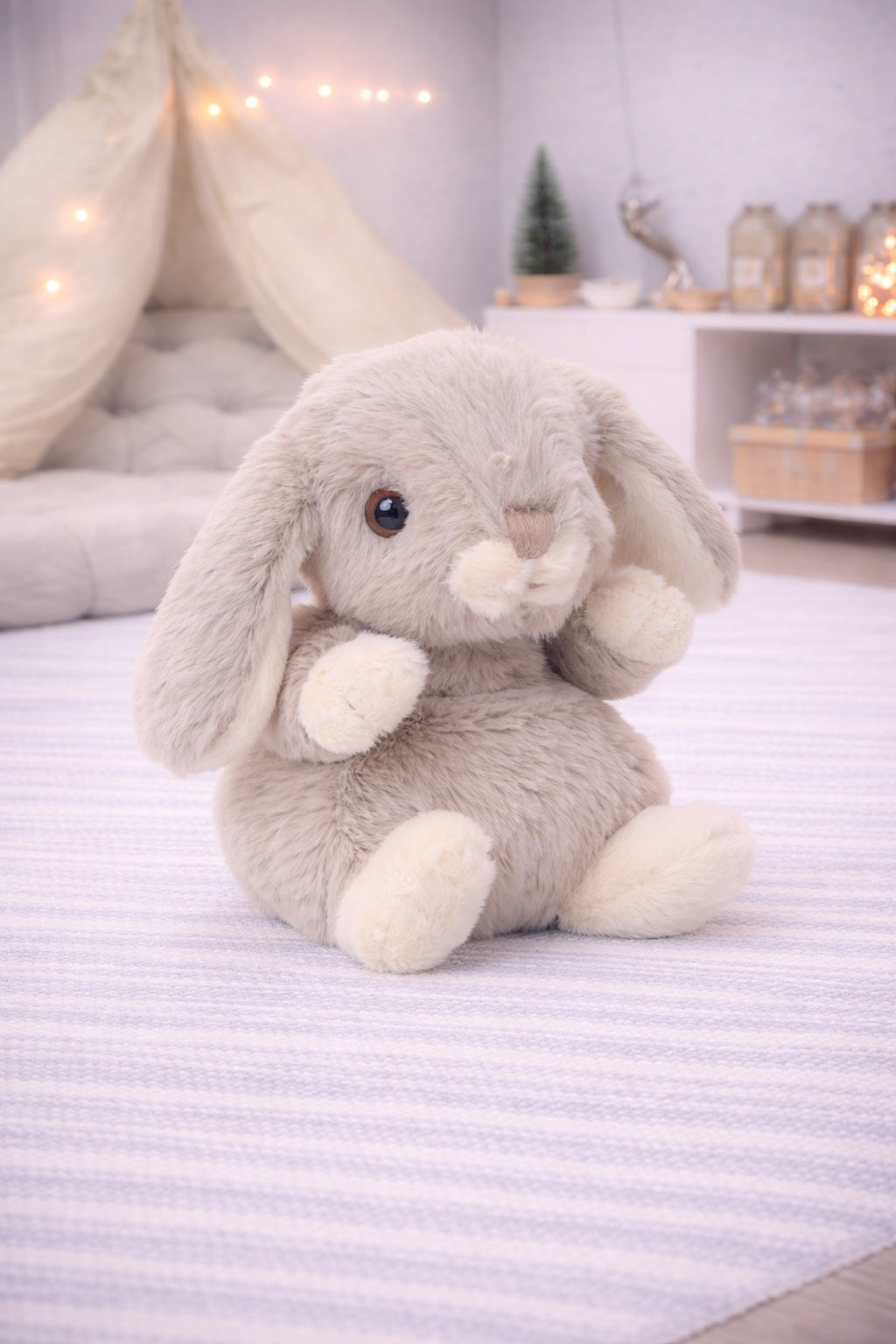 Kanini Mix - Peluche Lapin Bukowski Design®