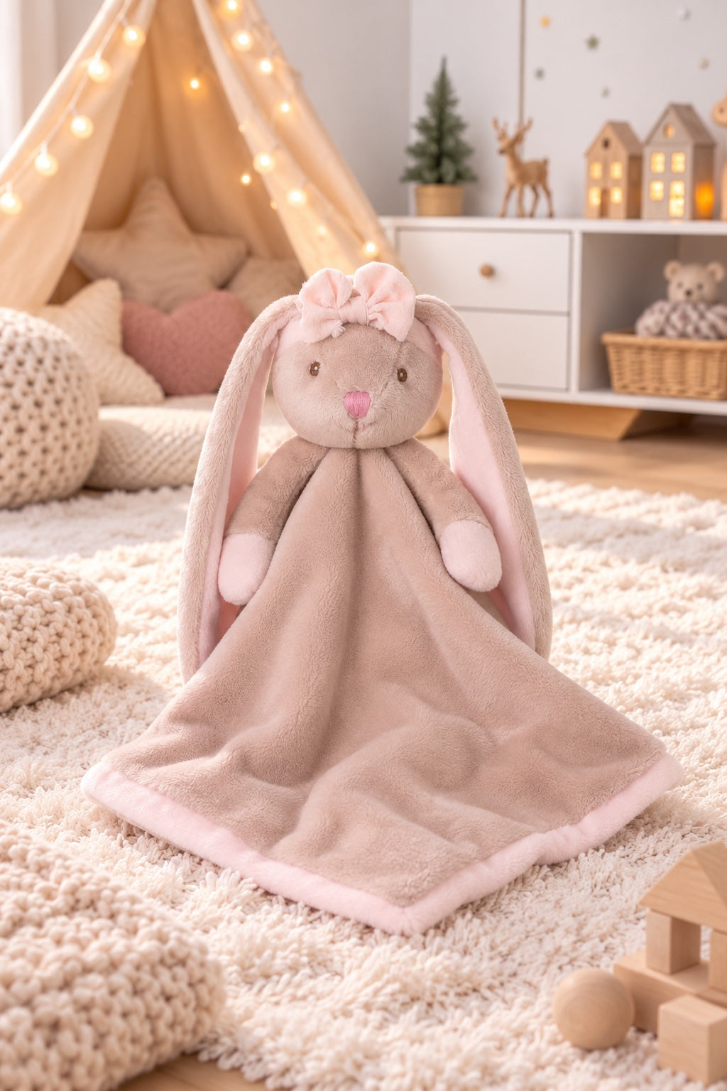 Lenka- peluches lapin - Baby Rug - Bukowski Design
