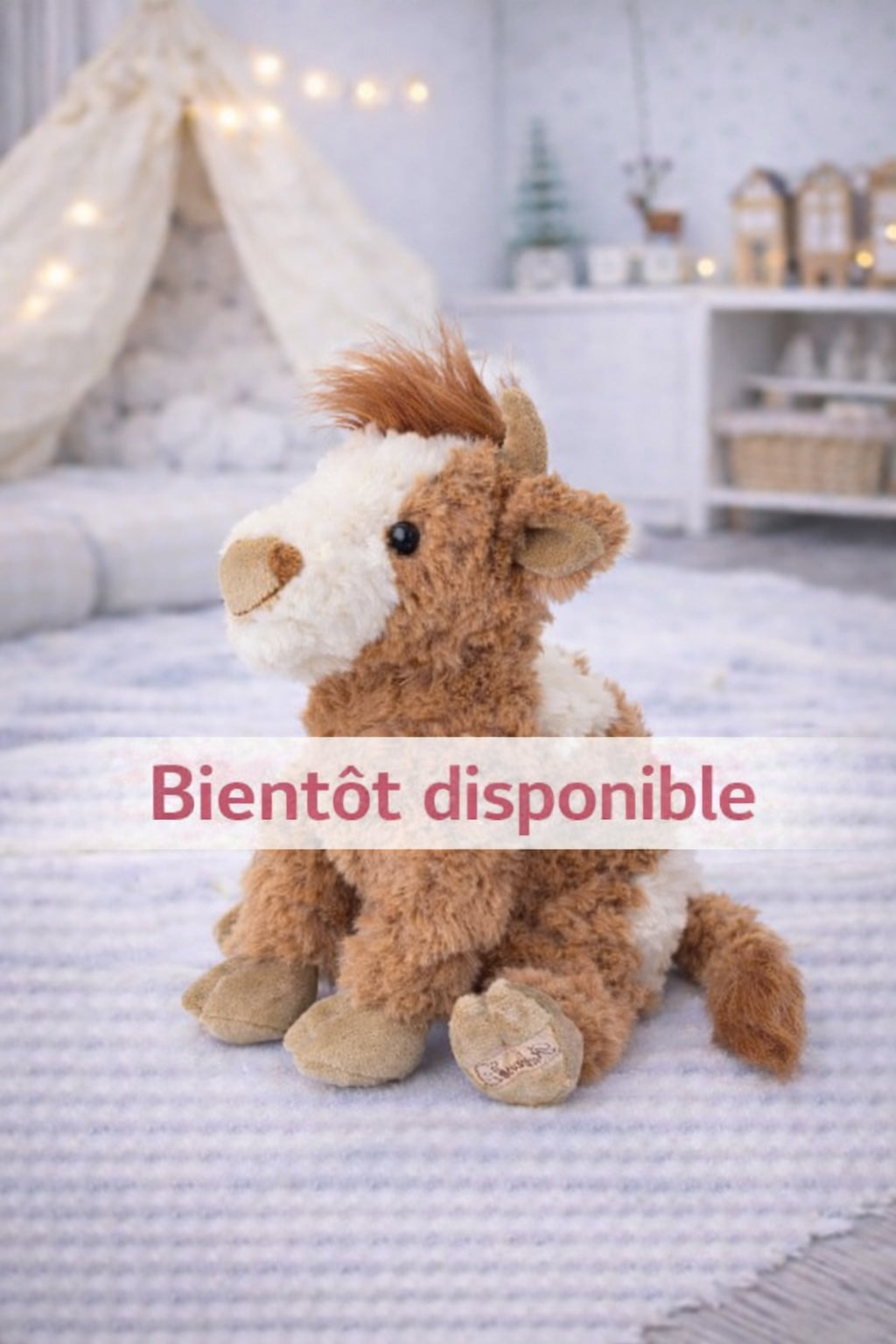 Madison - peluches Vache Bukowski Design®