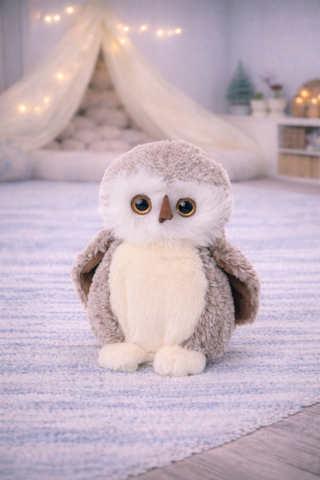 The great Hoho - peluches Chouette Bukowski Design®